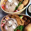 sasoha's cooksnap of when they made キャラ弁☆ちびまる子ちゃんの花輪くん♪.