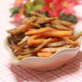 ぽっぽぺぺ's cooksnap of when they made 我が家の☆普通のきんぴらごぼう.