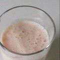 おじぽんくん's cooksnap of when they made フルーツと牛乳のスムージー.