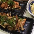 aa4589's cooksnap of when they made フライパンで簡単！秋鮭の味噌バター焼き.