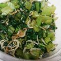オユカッチ's cooksnap of when they made 大和真菜♡ご飯のおともに♪副菜に♪.