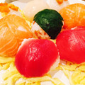 tink01's cooksnap of when they made 簡単に手毬寿司.