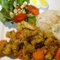 Lake☆Erie's cooksnap of when they made お野菜ゴロゴロ☆キーマカレー.