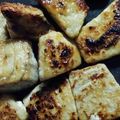 トリノオリンピック☆'s cooksnap of when they made 衣が美味しい！カジキのサイコロステーキ風.
