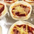 エイ。's cooksnap of when they made 簡単☆餃子の皮アレンジ♪Wチーズピザ！.