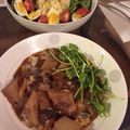 ecobeer's cooksnap of when they made 簡単美味しい♡トマトビーフシチュー☺.