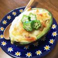 YUKIKI☆'s cooksnap of when they made 白ねぎチーズアボカドココット.
