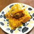 YUKIKI☆'s cooksnap of when they made かぼちゃの蜂蜜ミルクバター煮♡スイーツ♡.