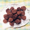 まーぽこ！！'s cooksnap of when they made バレンタインに♪ロゼットショコラ.