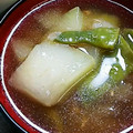 ユーロン's cooksnap of when they made 夕顔と鶏肉のスープ仕立て♪.