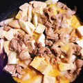 ゆきネー's cooksnap of when they made 簡単＠豆腐と豚肉の卵とじ.