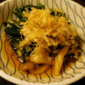 大魔女's cooksnap of when they made 【本格、簡単】つるむらさきのお浸し.