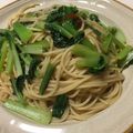 はべん's cooksnap of when they made 簡単パスタ☆アンチョビ風味ペペロンチーノ.