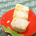 赤い電話's cooksnap of when they made あまーい♡簡単！一人分の卵焼き♪.