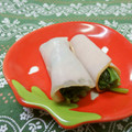 赤い電話's cooksnap of when they made ハムのほうれん草巻き♪.
