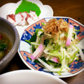 えりこは's cooksnap of when they made 白だしで簡単♪三つ葉と大根の和えもの.