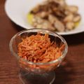 rubi0314's cooksnap of when they made にんじんと明太子のきんぴら＊.
