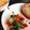 あたむ❤189's cooksnap of when they made ✿パーティーに❀小松菜パプリカの✿ナムル.