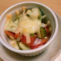 ♪♪ゆーこ♪♪'s cooksnap of when they made アボカドとトマトのチーズ焼き.