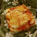 hiyokogirl's cooksnap of when they made 簡単すぎる♡塩豆腐のｸﾞﾗﾀﾝ風.