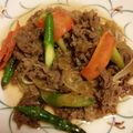 なおしおのママ's cooksnap of when they made 簡単! 野菜たっぷりプルコギ.