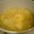 liutan's cooksnap of when they made ◇簡単◇ごま油風お豆腐の卵とじスープ.