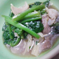 ひよみん's cooksnap of when they made 豚ほうれん草.