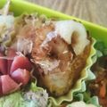 しょみ一's cooksnap of when they made 簡単♪ちくわのおかか醤油炒め＊お弁当に.