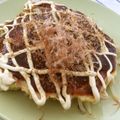 matsu-ko's cooksnap of when they made “HIRO風お好み焼き”.