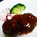 chiemi0908's cooksnap of when they made 【晩酌仕立】蓮根ハンバーグ.