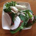 みっぴょー's cooksnap of when they made 太らないおつまみ。大根のたたき梅サンド.