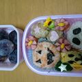 ☆おんすけ☆'s cooksnap of when they made キャラ弁☆ハロウィン弁当.