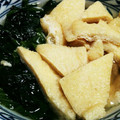Jyohana's cooksnap of when they made 三つ葉と油揚げの炒め煮.