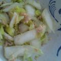 隙間風's cooksnap of when they made 白菜とツナのサラダ柚胡椒風味.