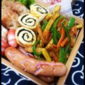 ｹﾛｯﾋﾟｰ's cooksnap of when they made ウインナーの飾り切り　ハートだらけ☆.