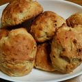 カヨッチジャスアント's cooksnap of when they made HMで簡単おやつ★スコーン.