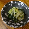 kurri's cooksnap of when they made 酢玉ねぎの前菜サラダ♪.