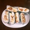 ゆかゆか0504's cooksnap of when they made 超簡単超美味しい♩ おにぎらず.