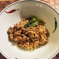 jasmin☆'s cooksnap of when they made マルちゃん正麺アレンジ♪汁なしゴマ担々麺.