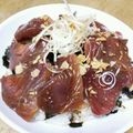 チョイコ's cooksnap of when they made 簡単！カツオの漬け丼.