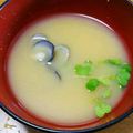 Match's cooksnap of when they made 我が家のしじみの味噌汁.