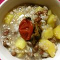 miomioko's cooksnap of when they made 小豆と薩摩芋の玄米粥.