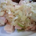 anpeechan's cooksnap of when they made 簡単　ゆで鶏のねぎ塩だれ.