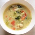 moguy's cooksnap of when they made 白菜の豆乳和風シチュー.