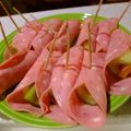 わたるんママ's cooksnap of when they made お弁当に「ハム＊チー＊セロリ」.