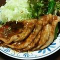 おさち1221's cooksnap of when they made ♡∔⁺にんにくマヨde生姜焼き⁺∔♡.