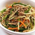 ナナヒカ's cooksnap of when they made お惣菜屋さんのカレーもやし炒め.