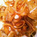 りんちゃ～'s cooksnap of when they made 簡単❤おいしいしょうが焼き.