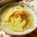 あやちん０８１６'s cooksnap of when they made 簡単！白だしつゆで きつねうどん関西風.