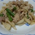 you0827's cooksnap of when they made 蓮根Deメイン✿レンジャオロース✿.